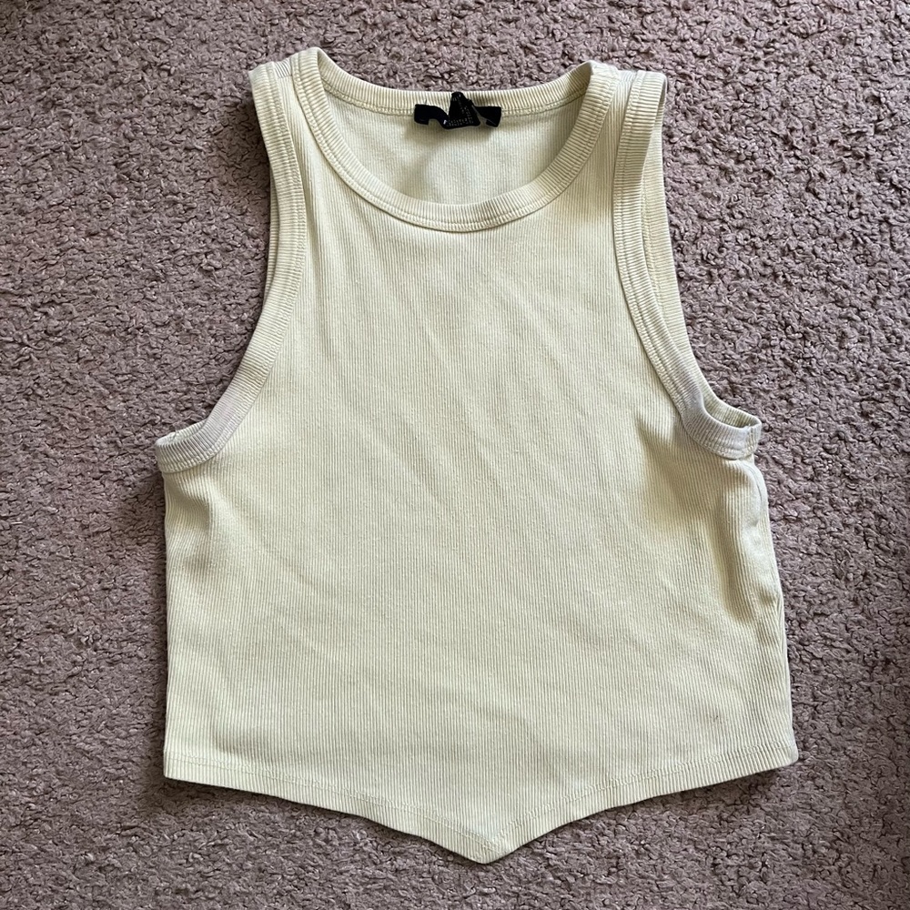 Forever 21 Ribbed Crop Top